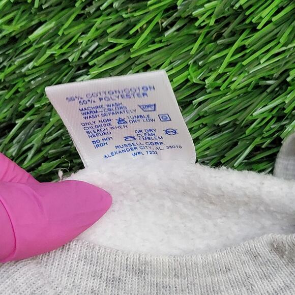 Vintage 1982 Funny Hunter Sweatshirt XS/S 19x22 Cropped - Picture 10 of 15